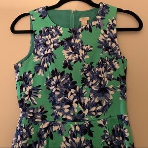 💚J. Crew Floral Dress💙